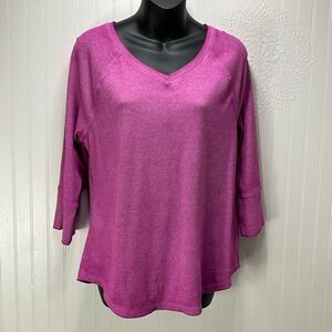 RUFF HEWN Thermal V- Neck Top